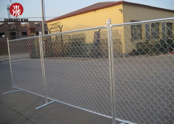 Construction Mesh 1.2m Hdg Chain Link Temporary Fence