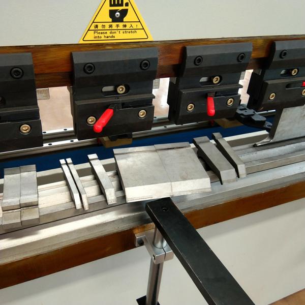 Hydraulic Automatic Aluminum Bending Machine TP10S X Y Axis