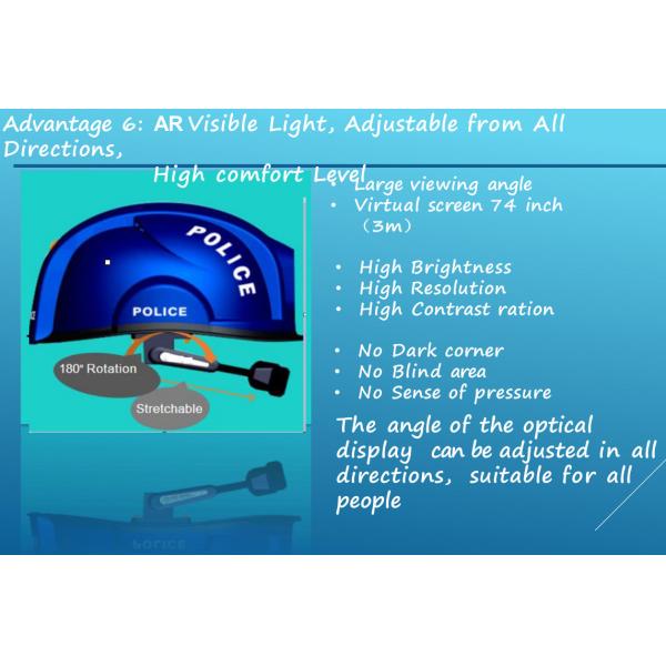 Home 4G Smart Temperature measuring helmet camera with Android 7.1Bluetooth4.0 GPS