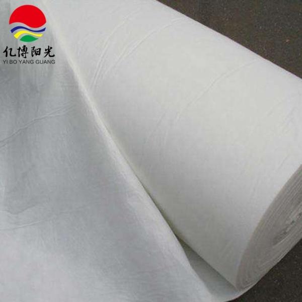 Geotextil tecido de fibras sintéticas, a escolha perfeita para revestimento de estradas ao ar livre