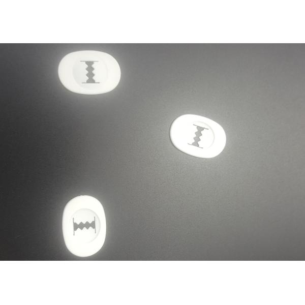 Long Service Life Plastic Belt Clip For Nasal Pillow Mask Adjustable Headgear