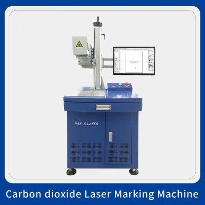 CO2 30W Laser Marking Machine 10.6um Laser Hans 100x100mm