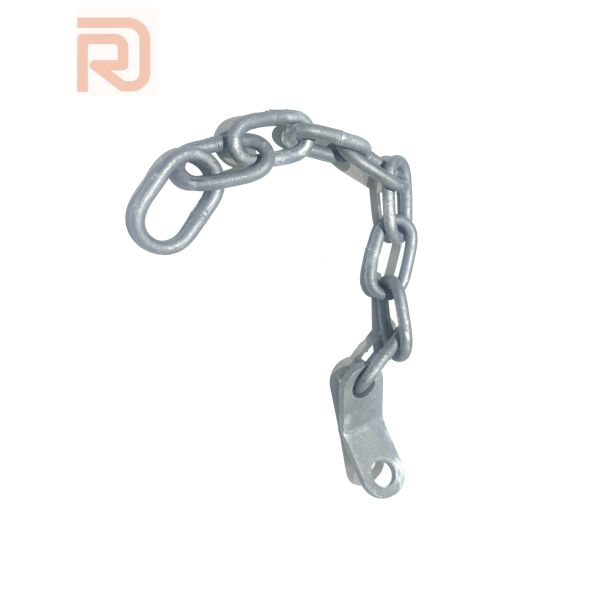 Équipement de support de corde de porte en acier de haute qualité pour l'arrimage des conteneurs