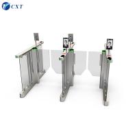 Barrières pivotantes extérieures standard intégrées avec lumière LED116