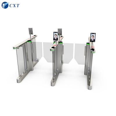 Outdoor Swing Arm Barriers Standard Integrated With LED Light116