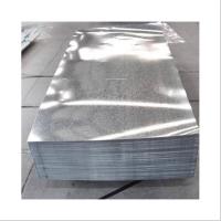 Rolo de folha galvanizada de 9 mm de espessura 1219 * 2438 mm folha plana GI prata