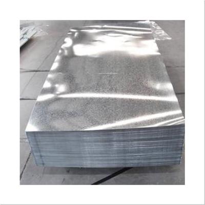9mm Thick Galvanized Sheet Roll 1219*2438mm Silver GI Flat Sheet