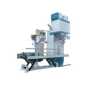 Stainless Steel 40kg Capacity Semi Automatic Feed Bagger Packing Machine Easy to Operate