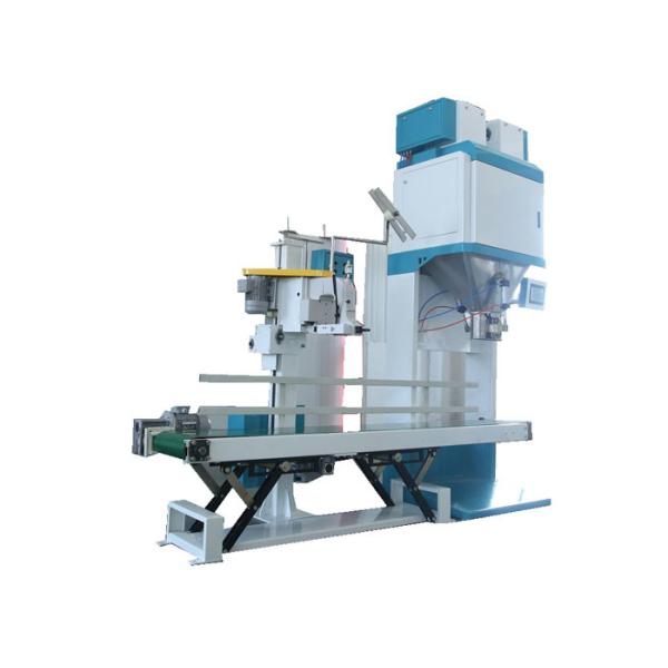 Stainless Steel 40kg Capacity Semi Automatic Feed Bagger Packing Machine Easy to Operate