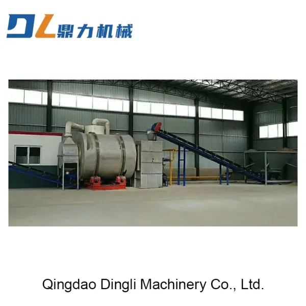 Intelligent Control, Three-Stage Sand Drying Equipment, with Large Processing Capacity