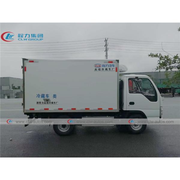 ISUZU ELF 4x2 98hp Small Refrigerated Box Truck