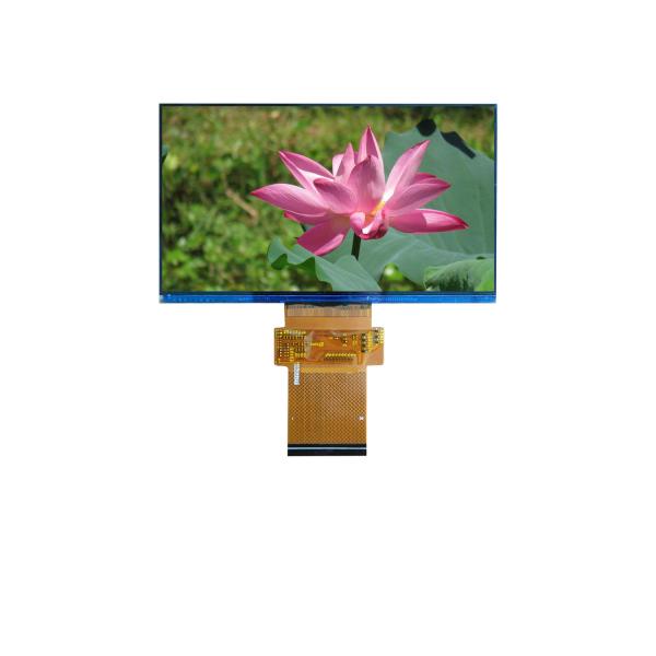 5Modulo de pantalla LCD TFT de.7 pulgadas 1920*1080 Resolución 60 PINS Interfaz LVDS