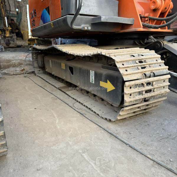 Valve hydraulique d'origine utilisée Hitachi Excavator ZX60 avec un haut confort et la sécurité