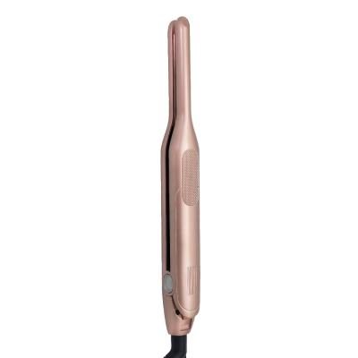 65W PTC portátil que aquece Ion Hair Straightener negativo, varinha lisa do ferro