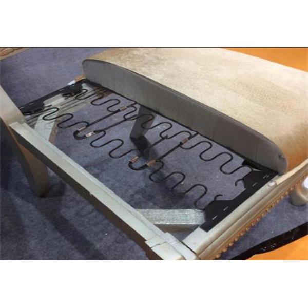 10cm Knot Distance Plastic Clip Strips Wear Resistant Soundless Under Strain