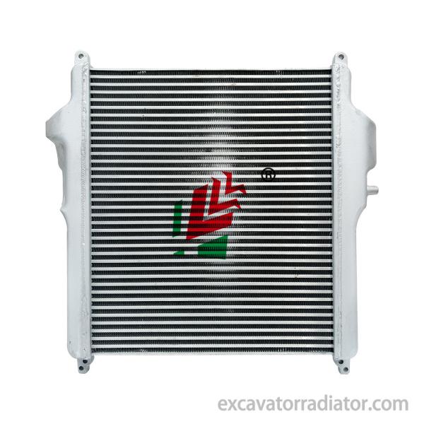 Isuzu intercooler OEM114310555 высокопроизводительный алюминиевый грузовик с теплораспределителем