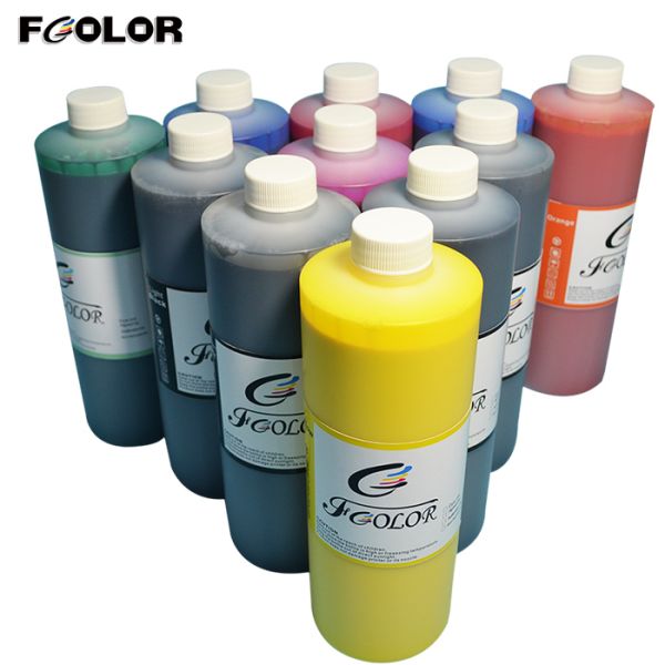 1000ML 11 Colors Pigment Textil Print Ink for Epson P9580 P5000 P6000 P7000 P8000 P9000 P7500 P9500 P7580 P9580