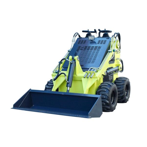 EPA Approved Skid Steer Loader with Briggs Stratton Engine and Versatile Attachments