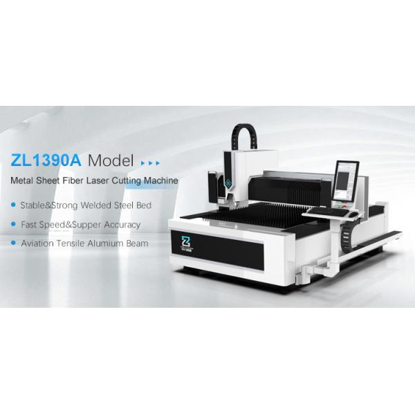 Stainless Steel Small Fiber Laser Cutting Machine Carbon Steel Al Sheet 1500W 1300x900mm