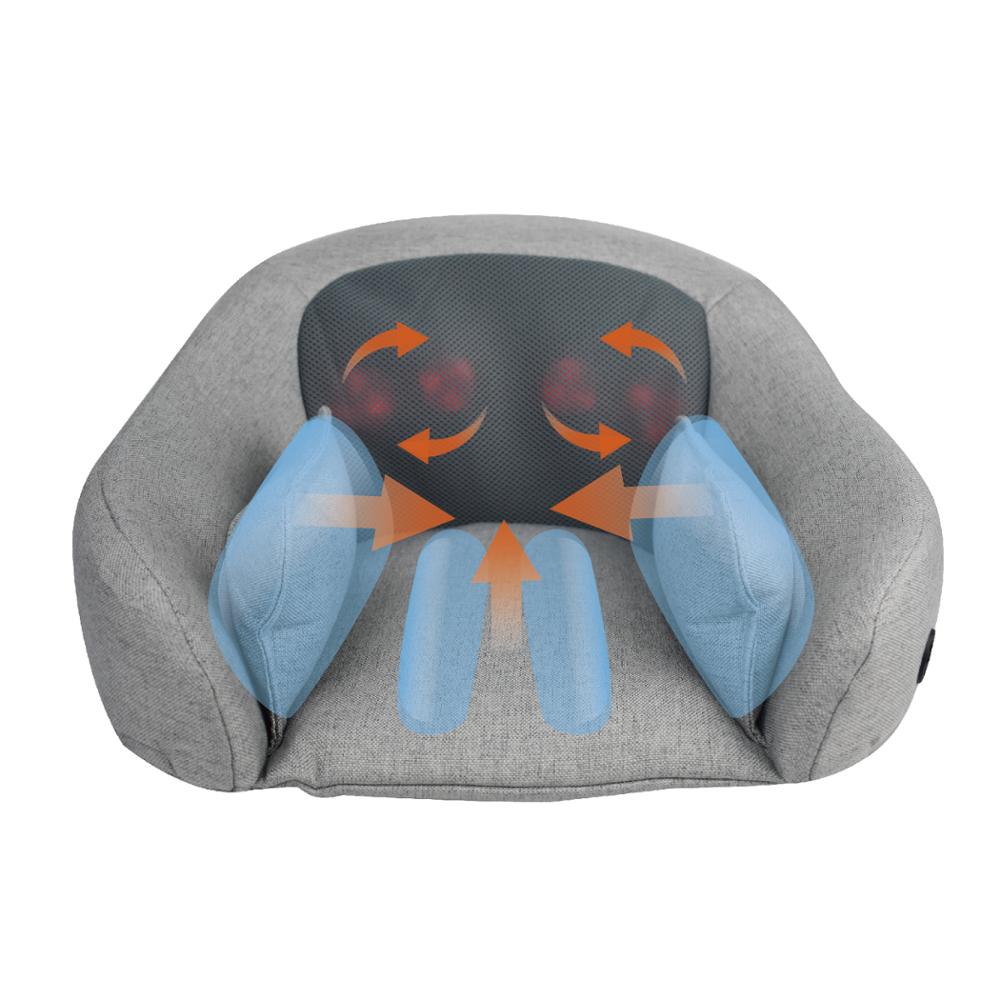 Back Pain Massage Machine air Pressure Body Vibrator Help Relieve Hip Pain