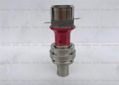 conversor ultrassônico de Dukane da substituição 800w ultrassônica com corpo de válvula vermelho 40Khz