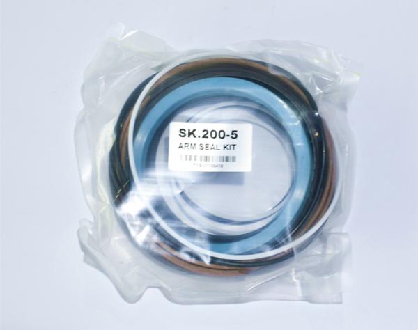 ISO9001 SK200-5 Hydraulic ARM Cylinder Repair Kits 2438U1104R100 PTFE NBR Material