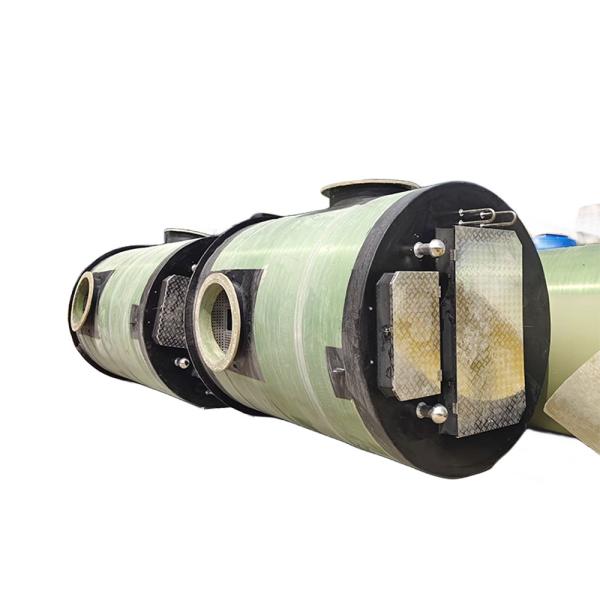 Integrated Waste Water Lift Pump For Flood Control And Sewage Treatment