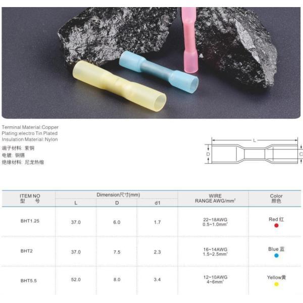 Изолированный мужской и женский разъединитель с нейлоновой оболочкой серии E-12 для номинального напряжения 415 В