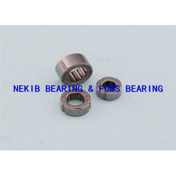 Low Noise One Way Needle Roller Bearing OWC1008 With 8mm Thickness Wall Drawn Cup Needle Roller Clutch