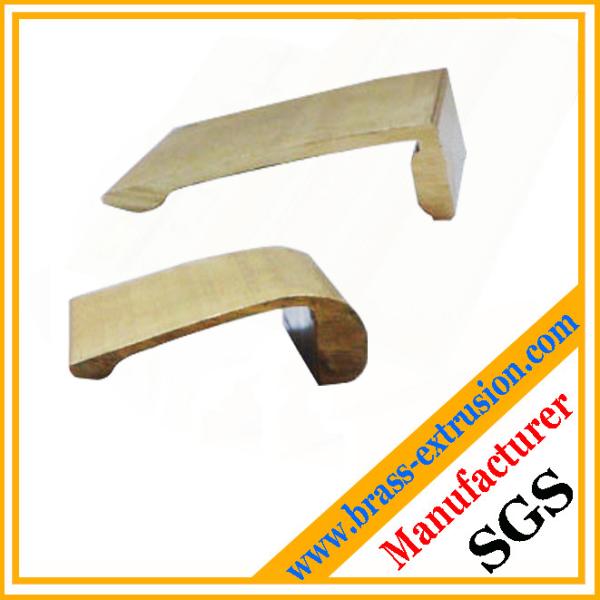 copper alloy extrusion profile section for pen clips