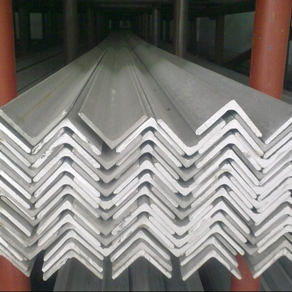 Hot Rolled Stainless Steel Angle Bar , No.1 Finish Stainless Steel Angle Stock