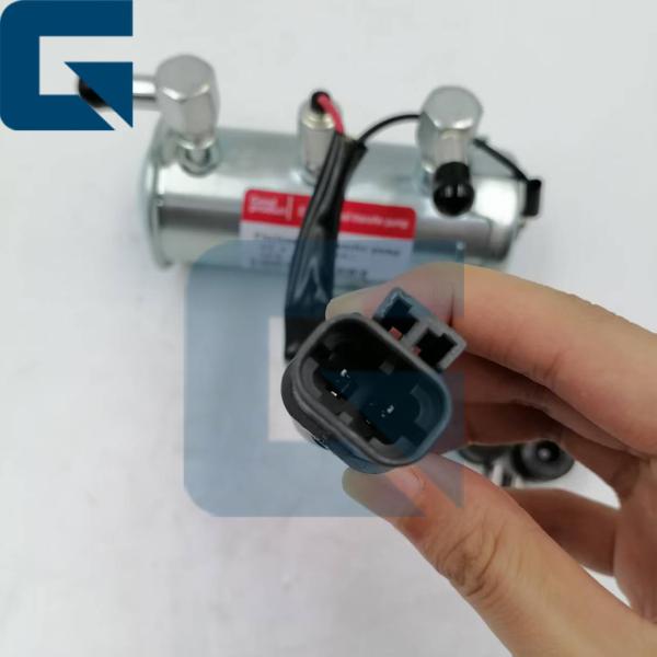 Electronic Oil Transfer Pump 24V for 4HK1 6HK1 Engine Spare Parts