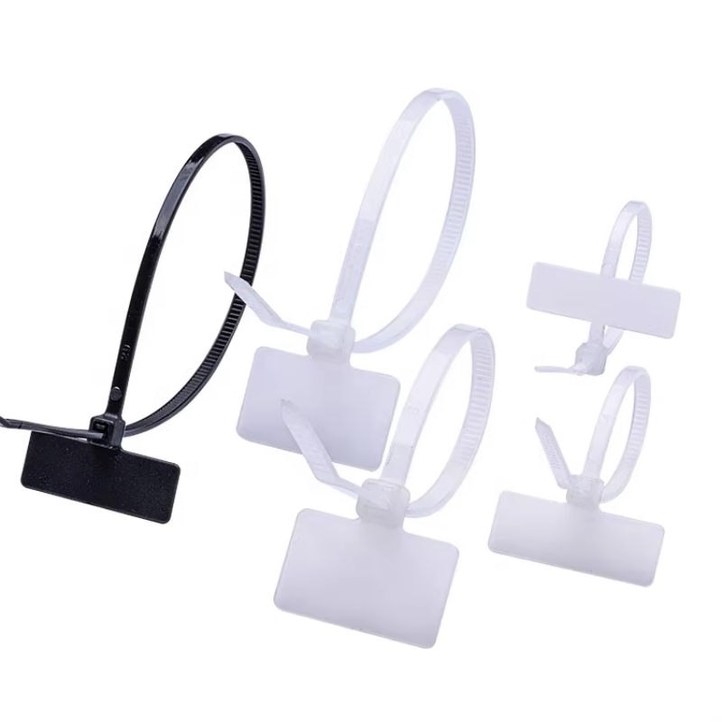 2.5*100mm Nylon Cable Tie Multi Color Custom Plastic Self Locking Cable Ties