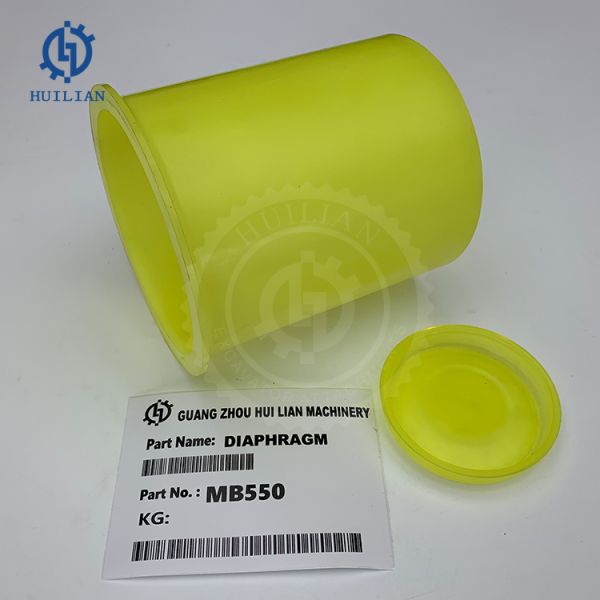 Stanley MB550 MB70 MB80 MB100 Hydraulic Breaker Diaphragm Hammer for Breaker Spare Parts