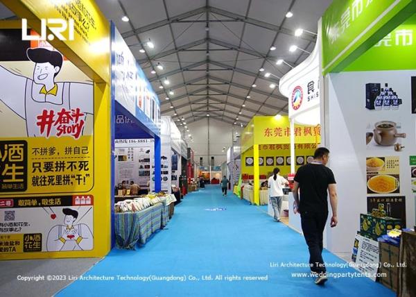 Heavy Duty 50x70M Aluminum Expo Canopy Tents for Exhibition and Fair