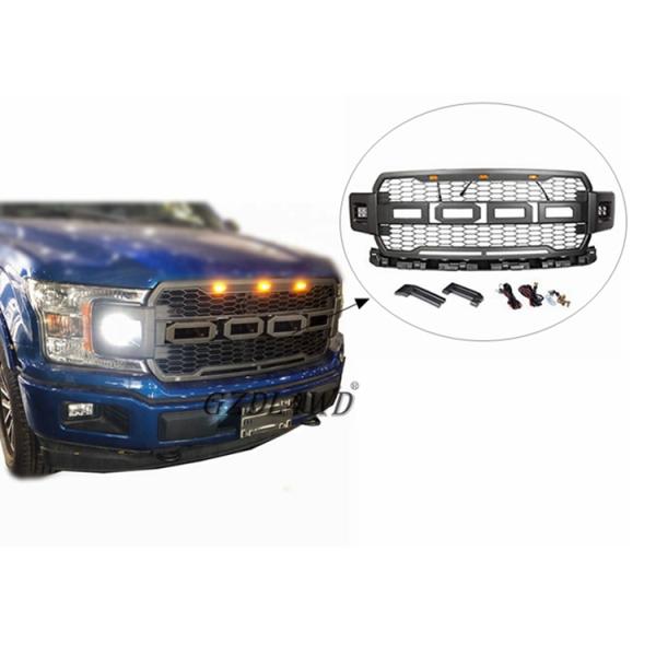 Хищник 2015-2017 аксессуаров Ф150 хищника сетки гриля фронта ГЗДЛ4ВД 4кс4