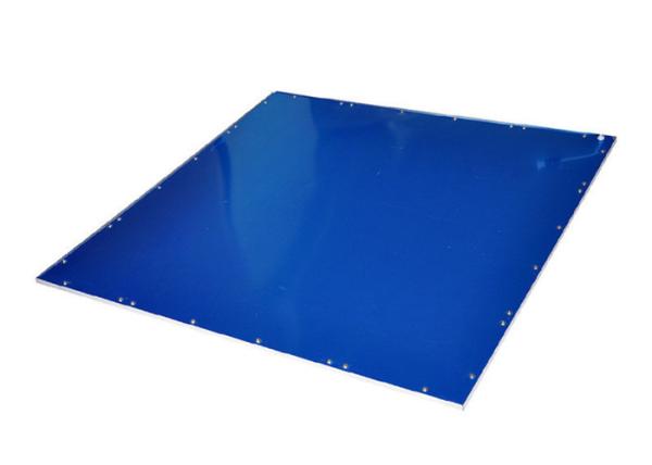 Square 600 x 600 Slim Led Ceiling Panel 12 Volt 36W For Home Interior