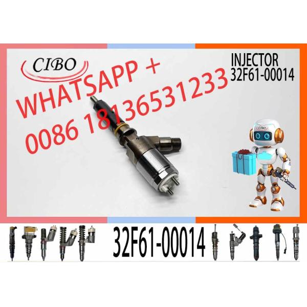 E312D Excavator Parts C4.2 Engine Parts 326-4756 Injector Nozzles 32F61-00014 C4.2 Injector