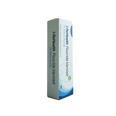 Verniz dental tópico NAF do fluoreto 10g de 5% para crianças dos adultos