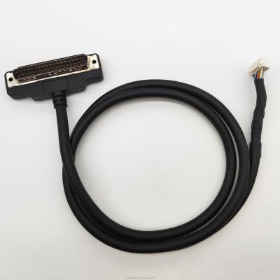 High Speed D SUB Cables 37 Pin Connector Male Extension Cable