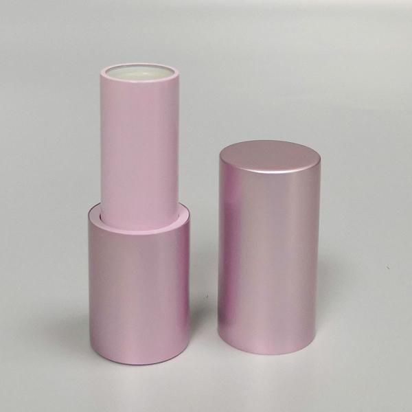 JL-LS211 Round Magnet 6ml Empty Lipstick Tube Packaging Case