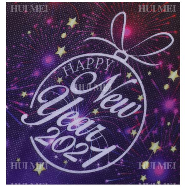 PP Spunbond напечатали не сплетенную ткань 55Gsm Eco дружелюбное