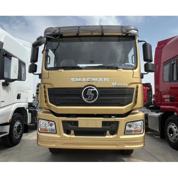 10 Wheels 6X4 Heavy Duty Shacman 336HP Tractor Truck F2000 F3000 H3000 X3000