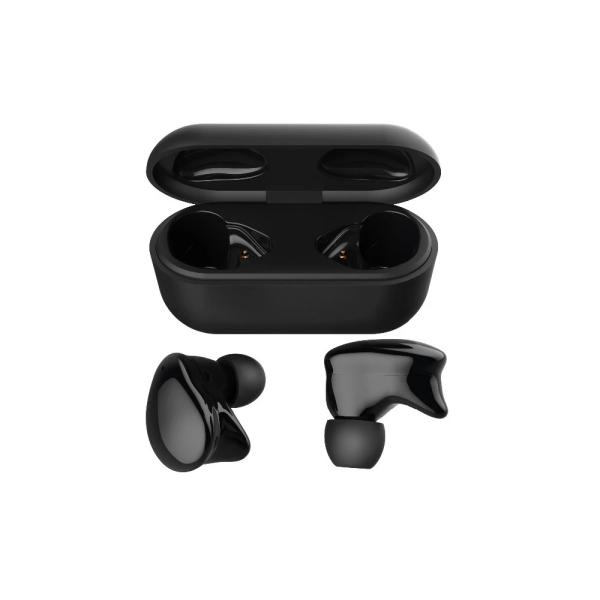 2019 unique design TWS earbuds with charging case,touching wireless earbuds for Iphone,Android,Windows
