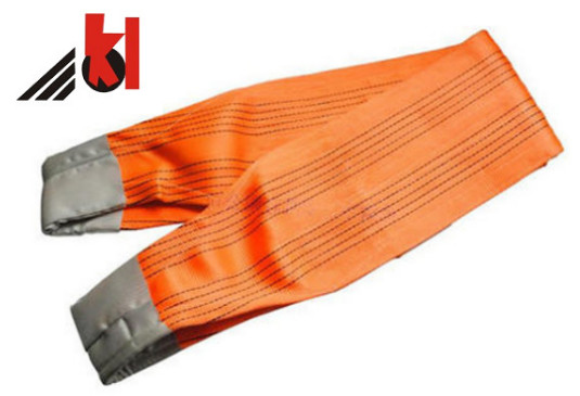 Пояс слинга Webbing глаза полиэстера поднимаясь 5:1 фактора безопасности 1 до 10 тонны/6:1/7:1