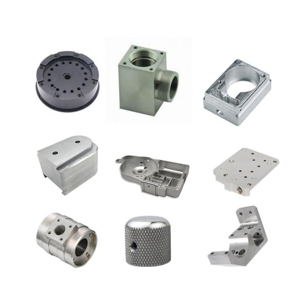 Aluminium Custom Made OEM Precision Bolt Action Components Stainless Steel Machined Milling Machining Part