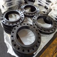 Pescoço forjado da solda da tubulação de aço de Asme B16.5 DN50 PN16 da flange cega da cara flange lisa