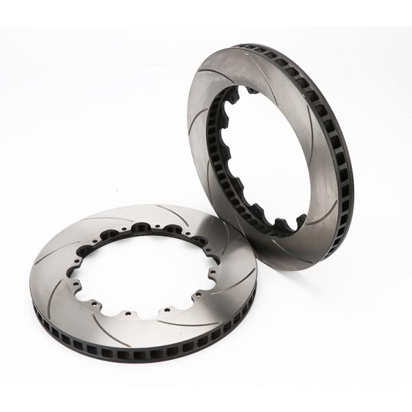 disque foré par 355x32mm de Front Brake Caliper Auto Part des SOLIDES TOTAUX 16949 de roue de 18in