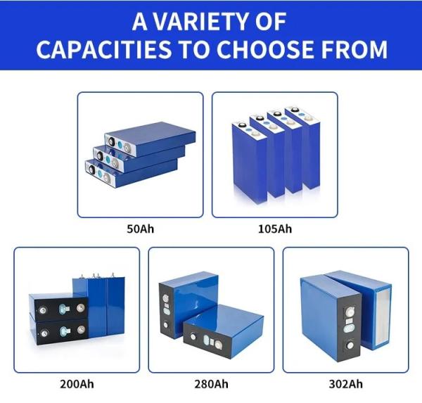 LiFePO4 Lithium Iron Phosphate Battery OEM ODM 3.2V 302AH Solar Energy Storage 280AH