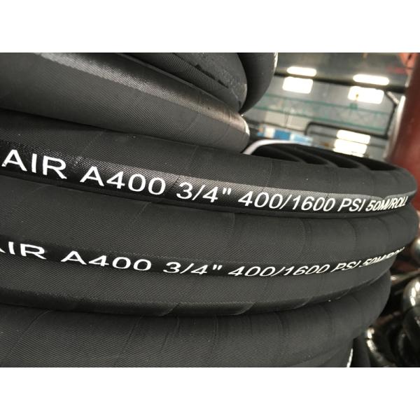 32mm Industrial Air Compressor Hose / Air Water Hose For Low Pressure Industry